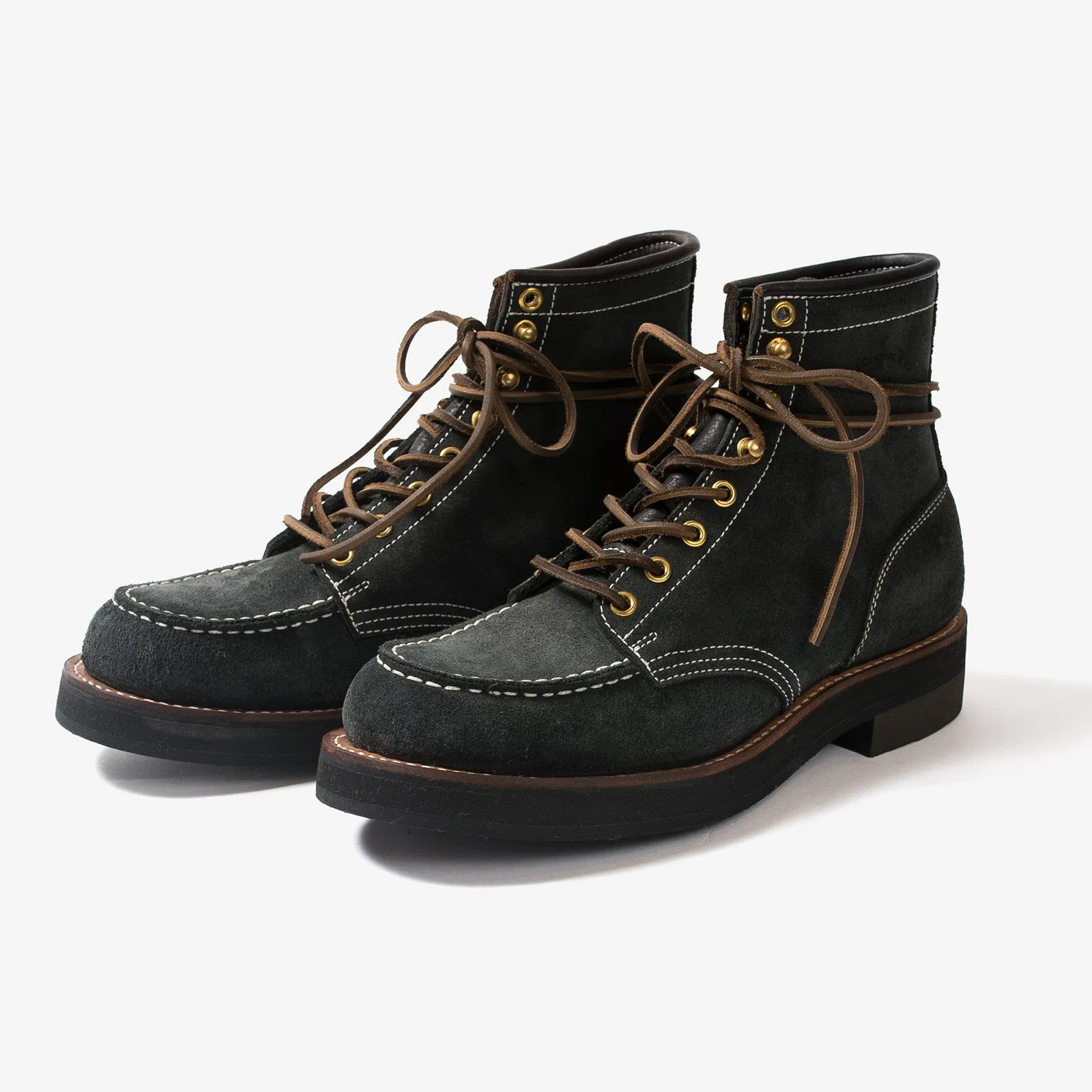 Moc Toe Suede Work Boots