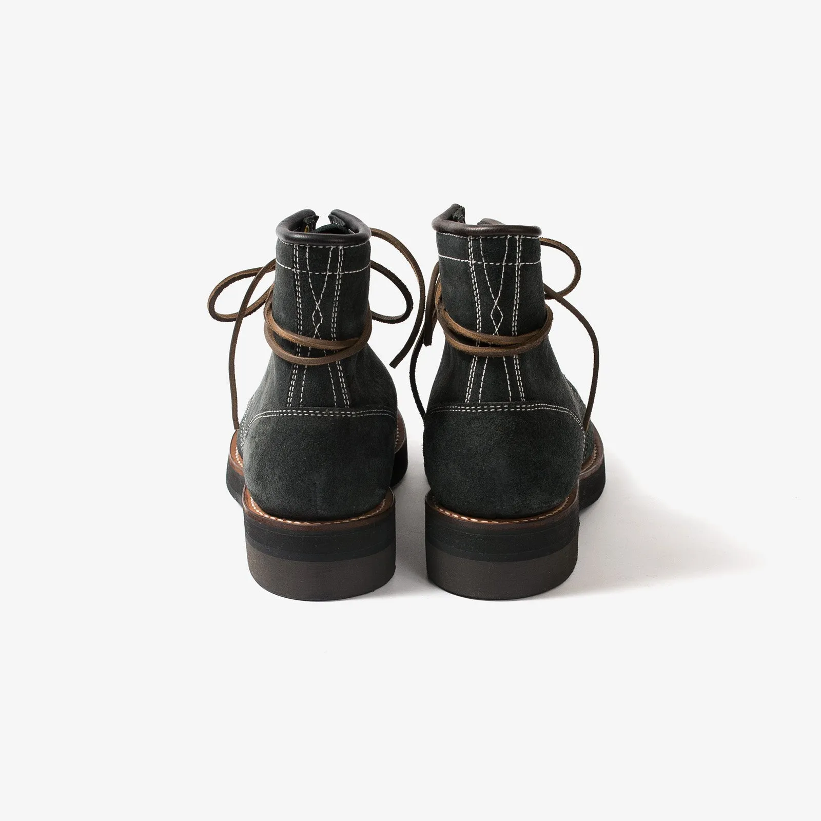 Moc Toe Suede Work Boots