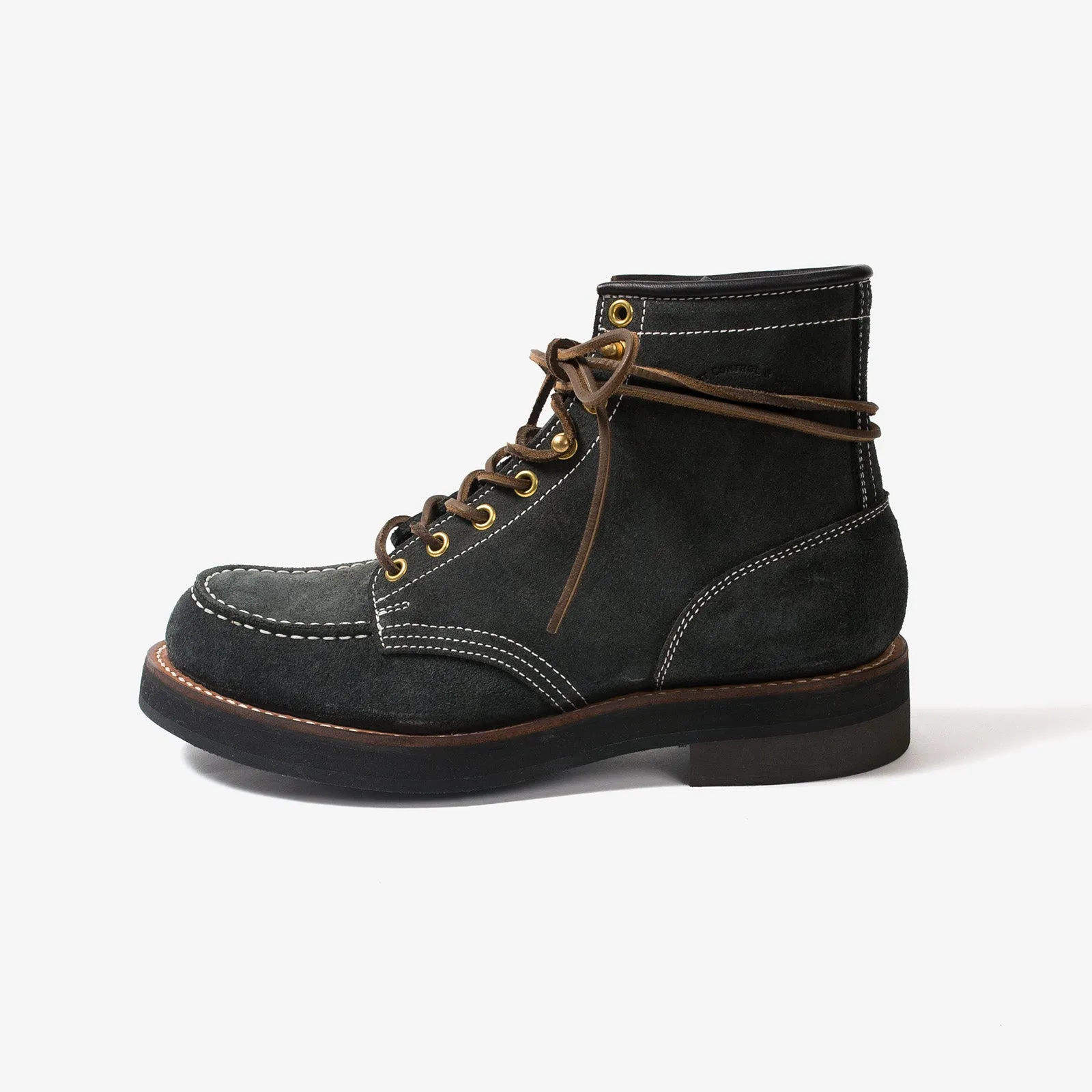 Moc Toe Suede Work Boots
