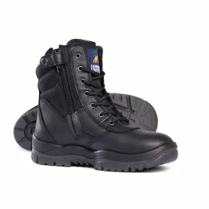 MONGREL 951020 WORK BOOTS - ZIP SIDE