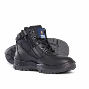 MONGREL 961020 WORK BOOTS - ZIP SIDE