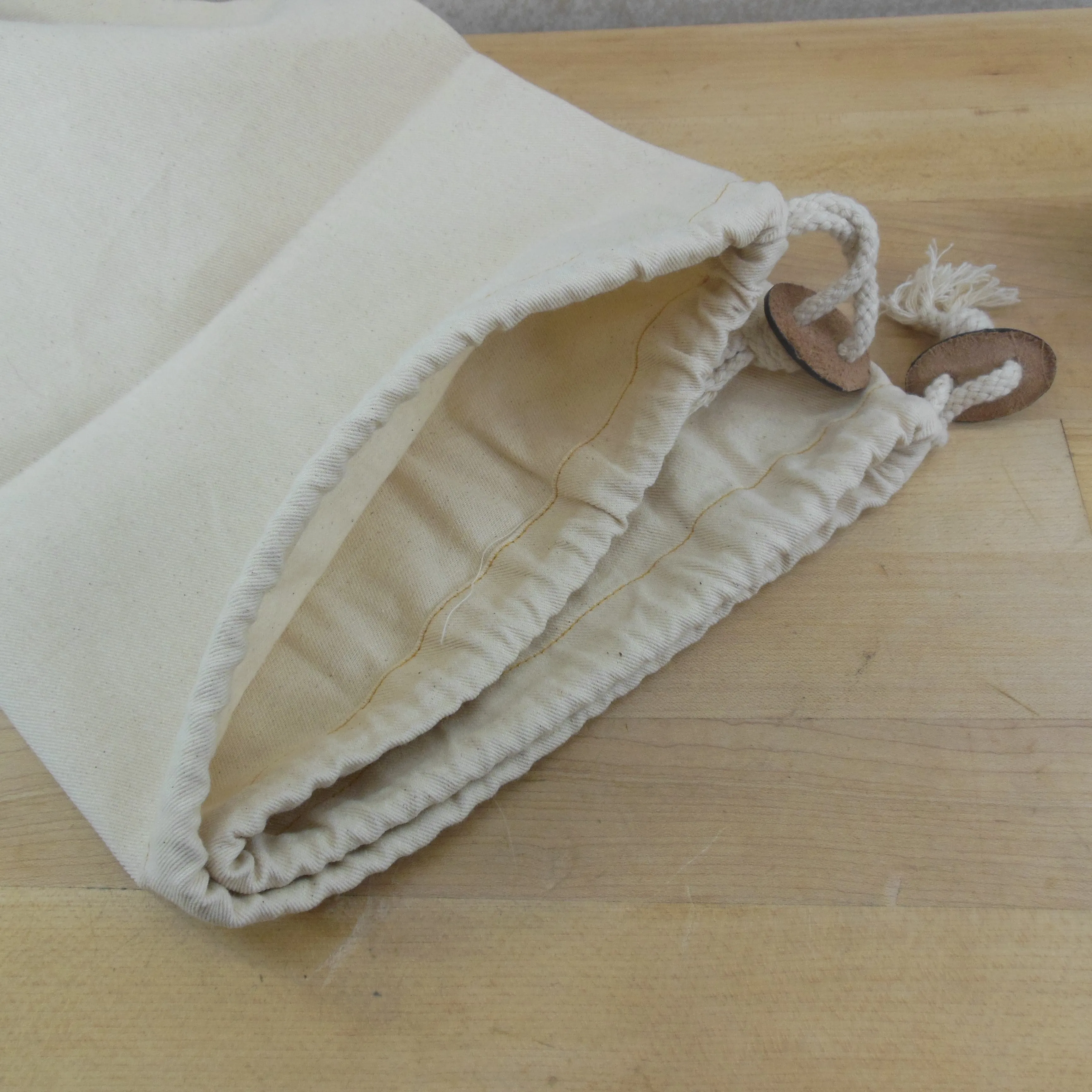 Moore & Giles Canvas Pull String Dust Bag 12" x 18"