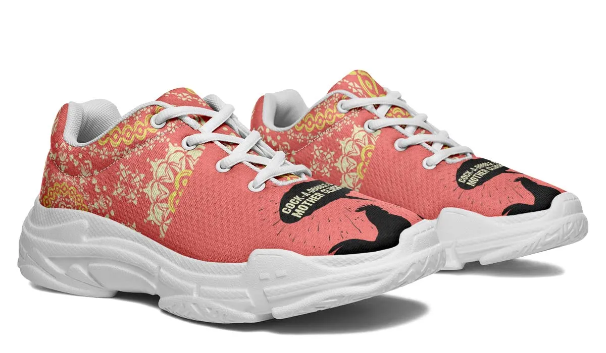 Mother Clucker Chunky Sneakers