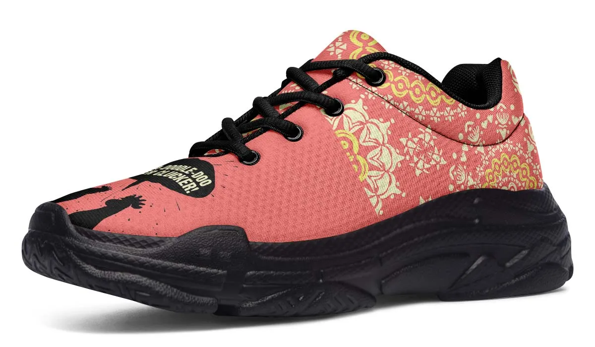 Mother Clucker Chunky Sneakers