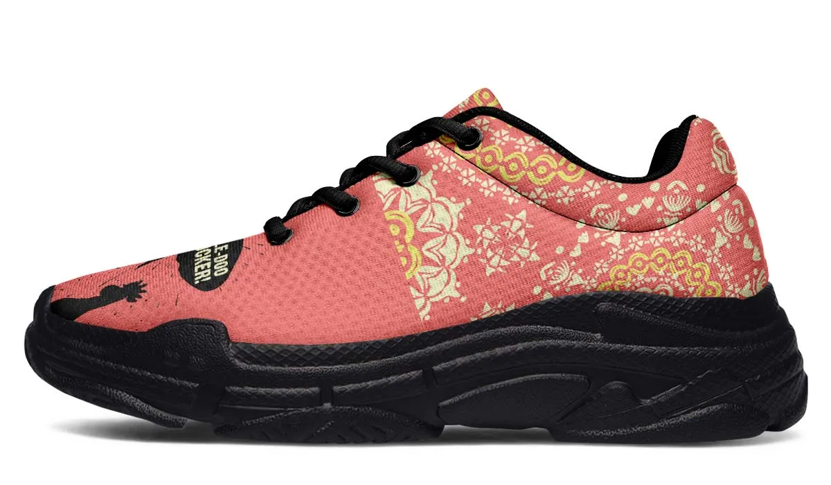 Mother Clucker Chunky Sneakers