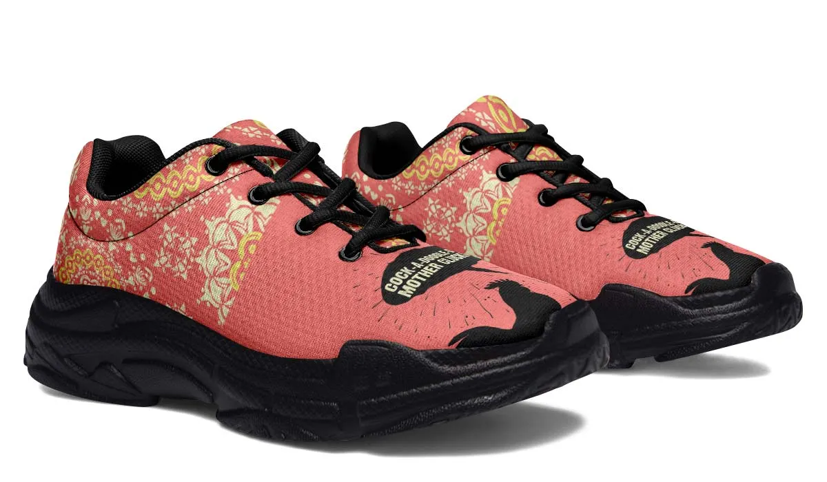 Mother Clucker Chunky Sneakers