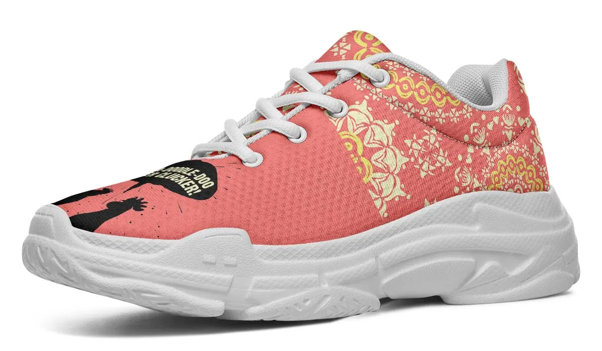 Mother Clucker Chunky Sneakers