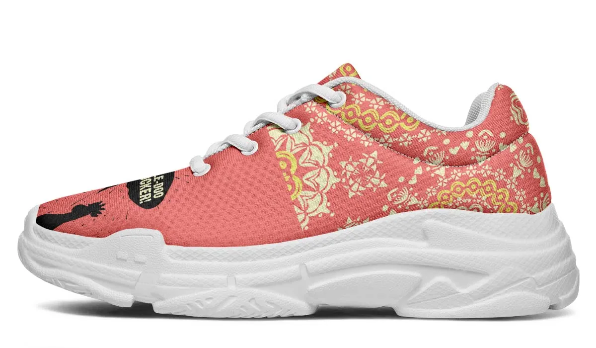 Mother Clucker Chunky Sneakers