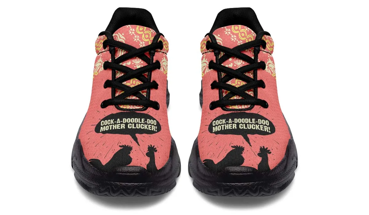 Mother Clucker Chunky Sneakers