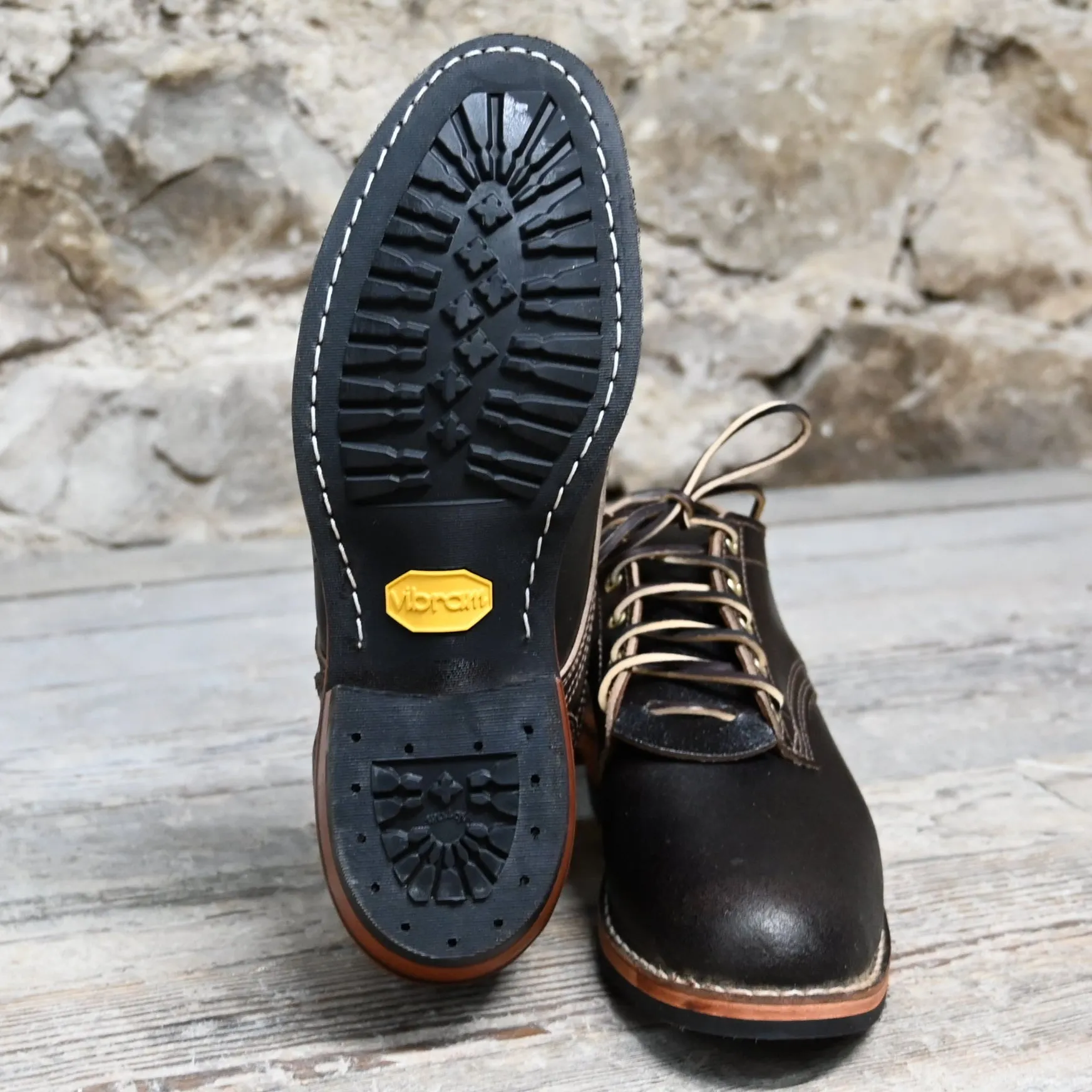 Nicks Cattle Buyer in Brown Waxed