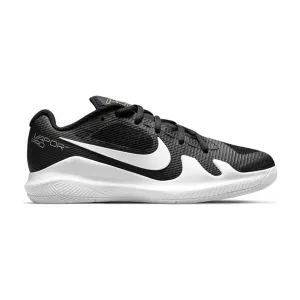 NikeCourt Junior Vapor Pro Black/White Tennis Shoes