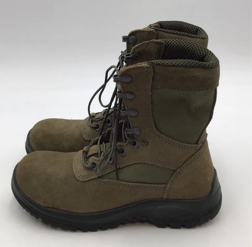 OD:30 Men's Tan A3 Combat Boots - Size 7