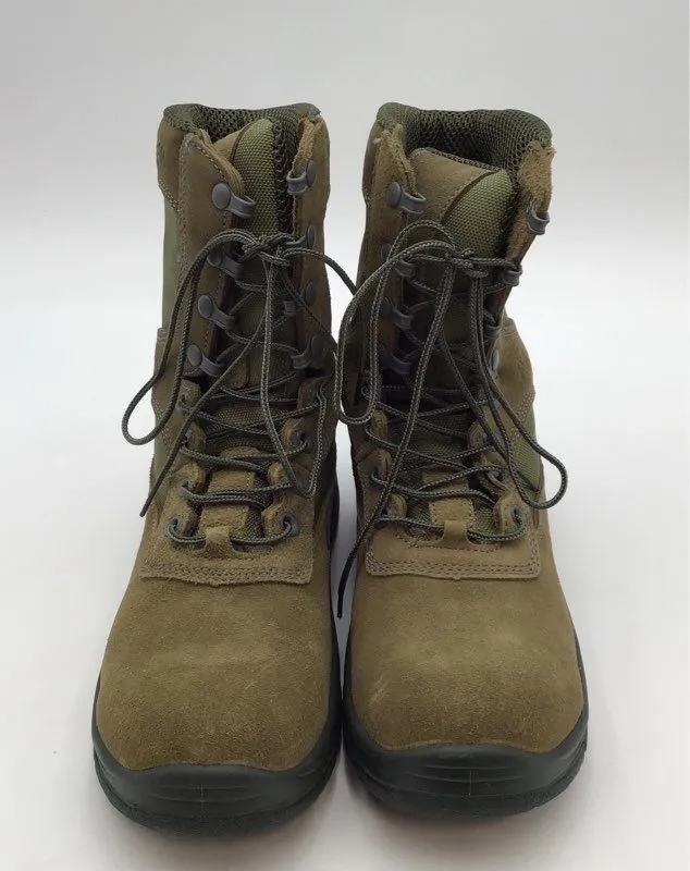 OD:30 Men's Tan A3 Combat Boots - Size 7