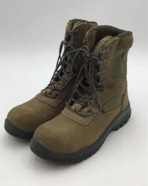 OD:30 Men's Tan A3 Combat Boots - Size 7