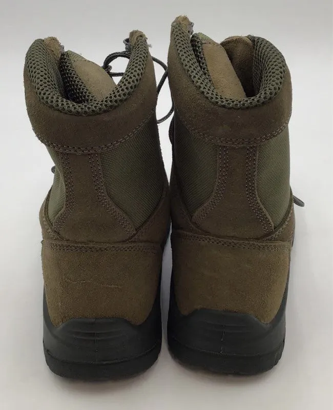 OD:30 Men's Tan A3 Combat Boots - Size 7