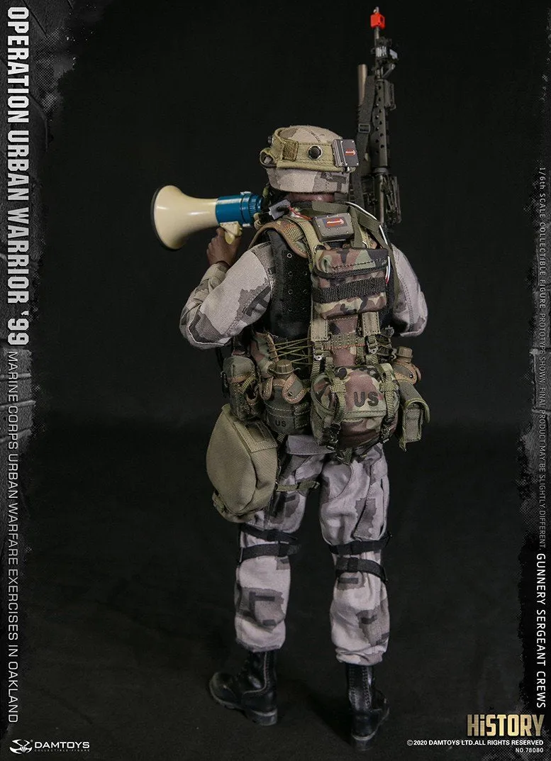 Operation Urban Warrior '99 Marine Corps Sergeant Crews & Corporal Scott Combo Pack - MINT IN BOX