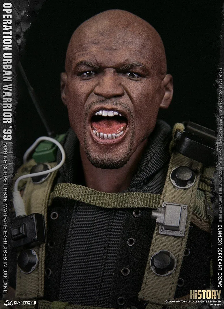 Operation Urban Warrior '99 Marine Corps Sergeant Crews & Corporal Scott Combo Pack - MINT IN BOX