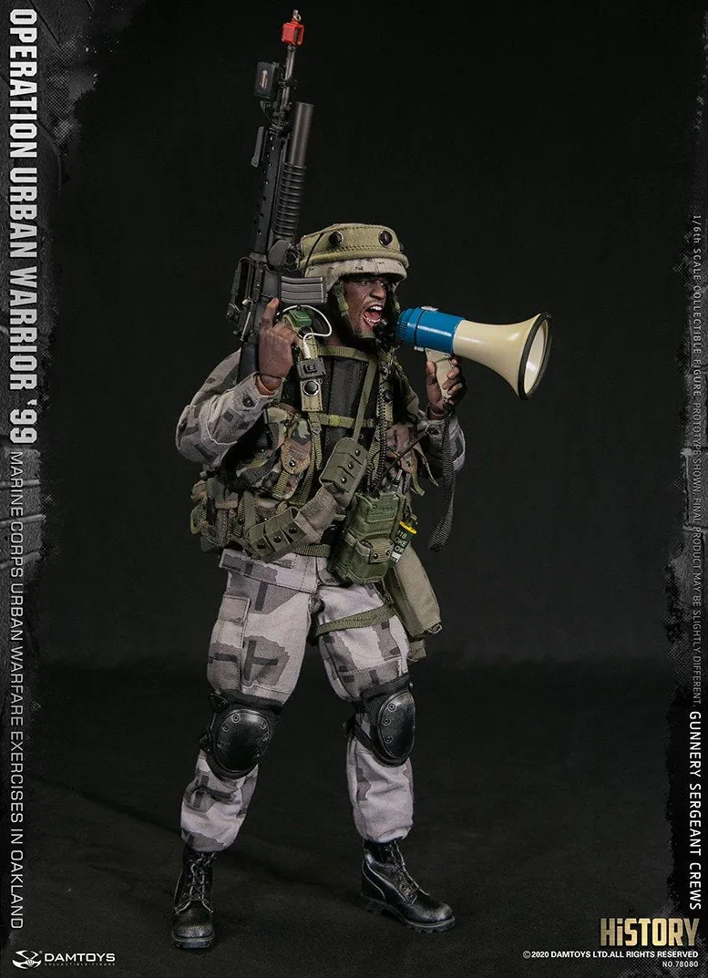 Operation Urban Warrior '99 Marine Corps Sergeant Crews & Corporal Scott Combo Pack - MINT IN BOX