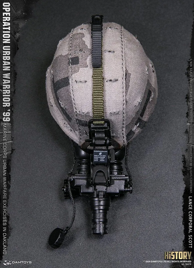Operation Urban Warrior '99 Marine Corps Sergeant Crews & Corporal Scott Combo Pack - MINT IN BOX