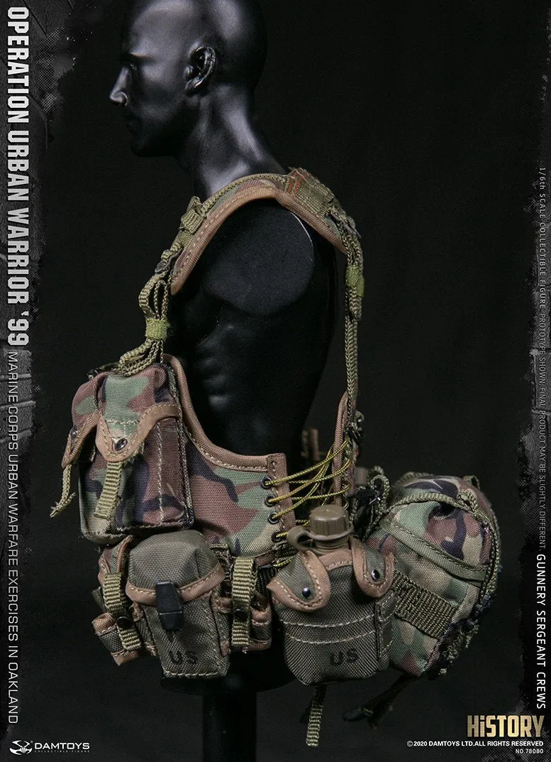 Operation Urban Warrior '99 Marine Corps Sergeant Crews & Corporal Scott Combo Pack - MINT IN BOX