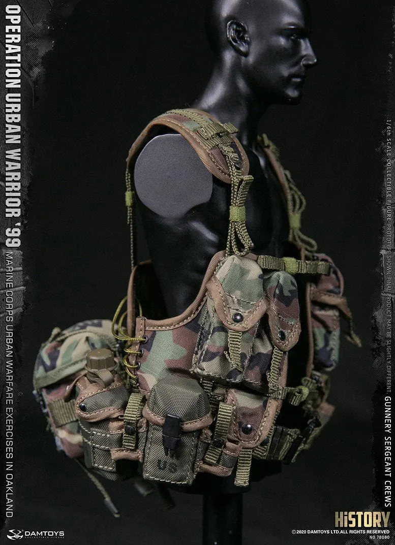 Operation Urban Warrior '99 Marine Corps Sergeant Crews & Corporal Scott Combo Pack - MINT IN BOX
