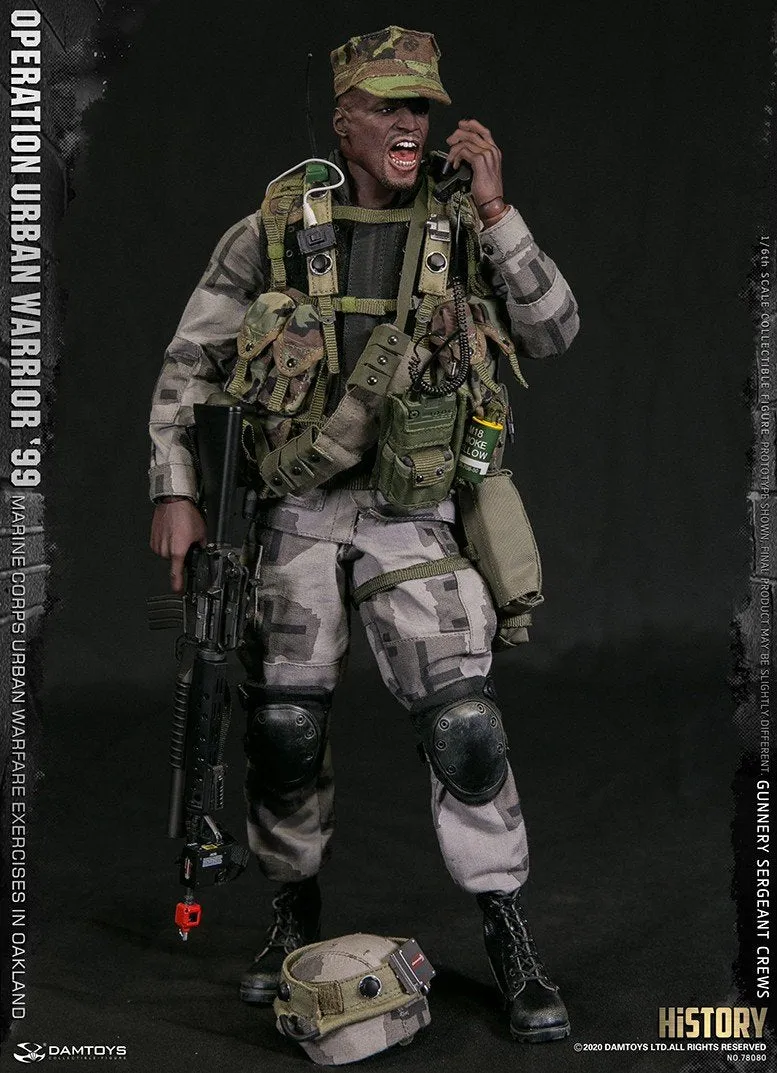 Operation Urban Warrior '99 Marine Corps Sergeant Crews & Corporal Scott Combo Pack - MINT IN BOX