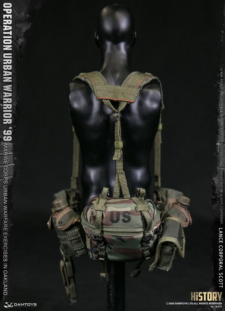Operation Urban Warrior '99 Marine Corps Sergeant Crews & Corporal Scott Combo Pack - MINT IN BOX