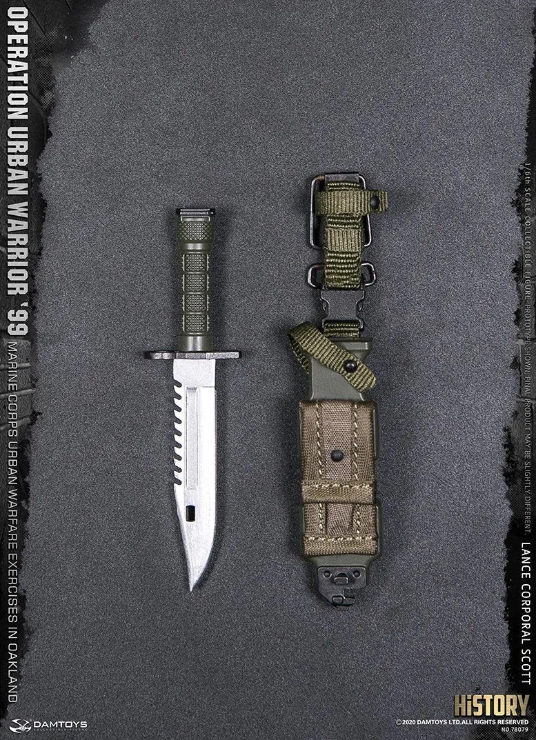 Operation Urban Warrior '99 Marine Corps Sergeant Crews & Corporal Scott Combo Pack - MINT IN BOX