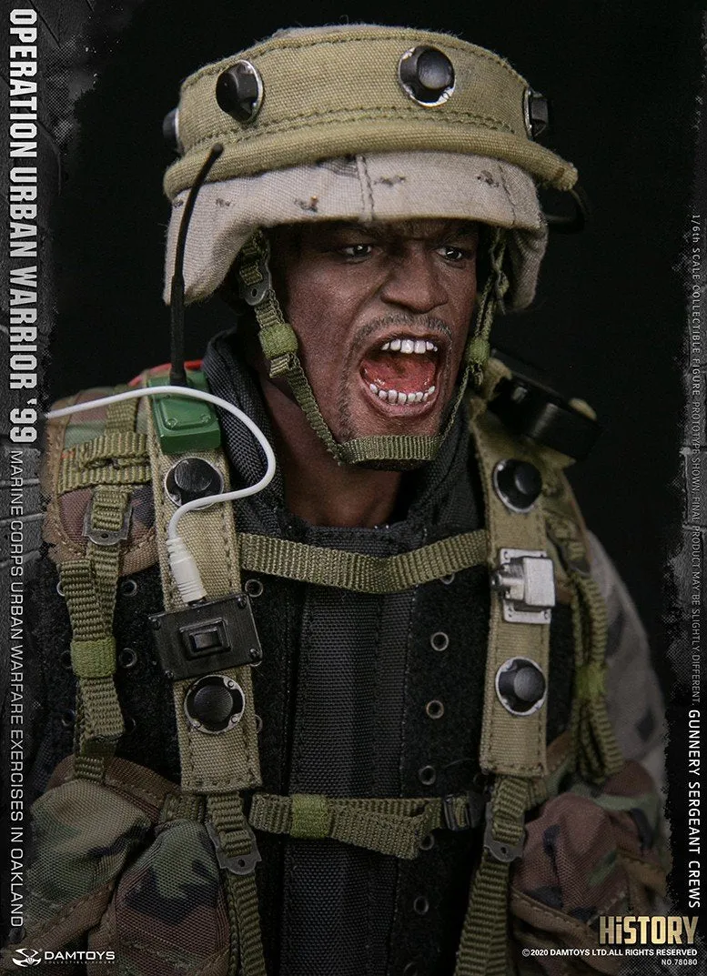 Operation Urban Warrior '99 Marine Corps Sergeant Crews & Corporal Scott Combo Pack - MINT IN BOX