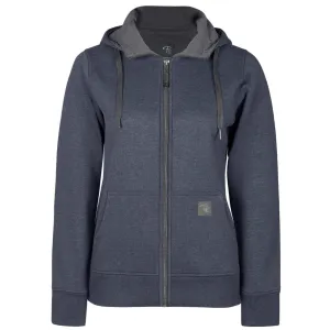 P&F Women's Work Hoodie PF464 - 350g Poly/Cotton, Full Zip Front, Lined 3-Piece Hood, Kangaroo Pocket, Built for Tough Conditions | Sizes XS-2XL