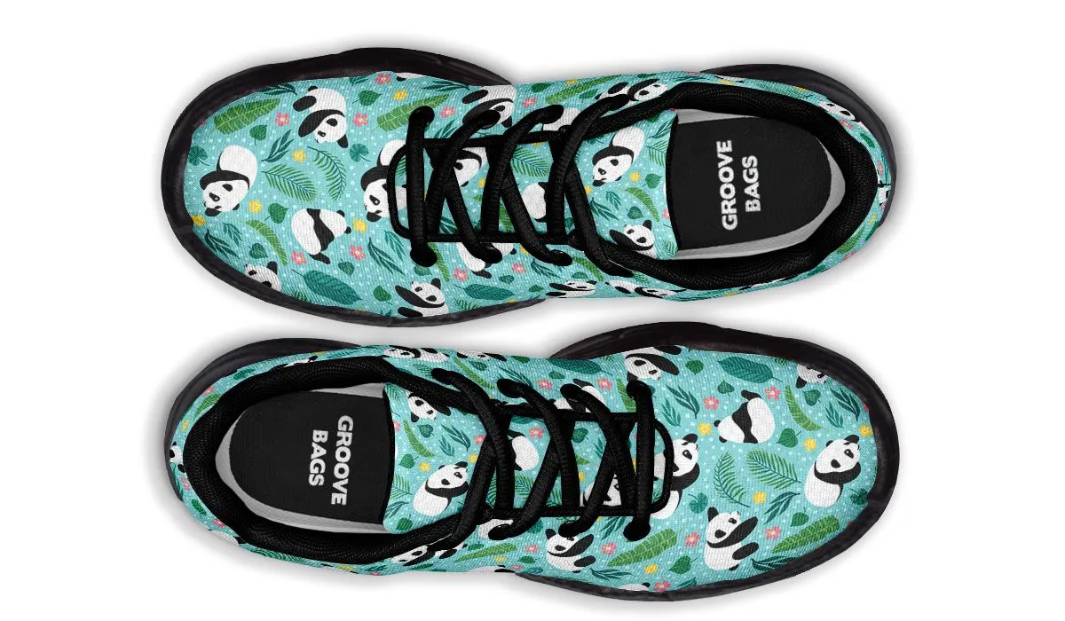 Panda Party Chunky Sneakers