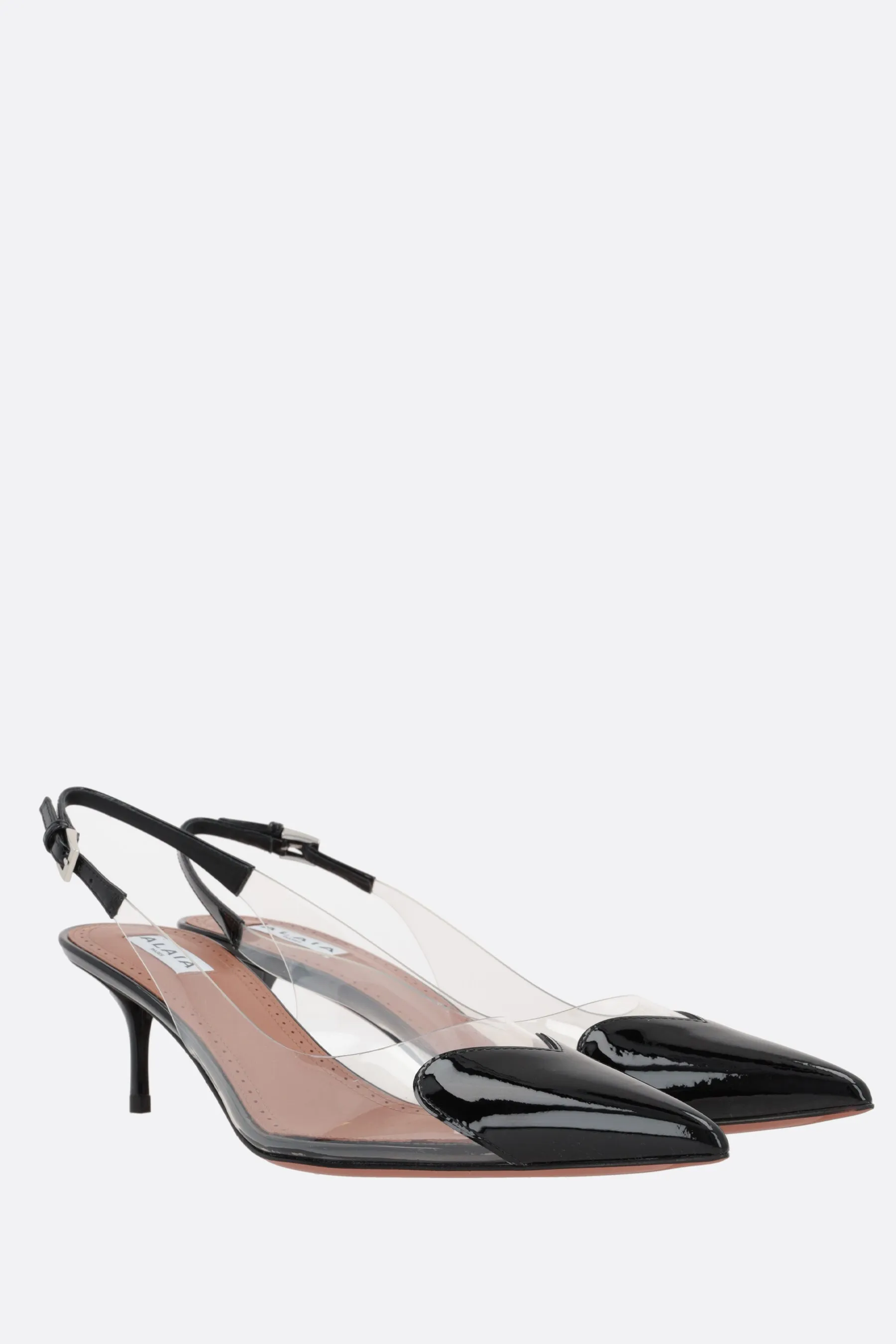 Patent Leather Slingbacks