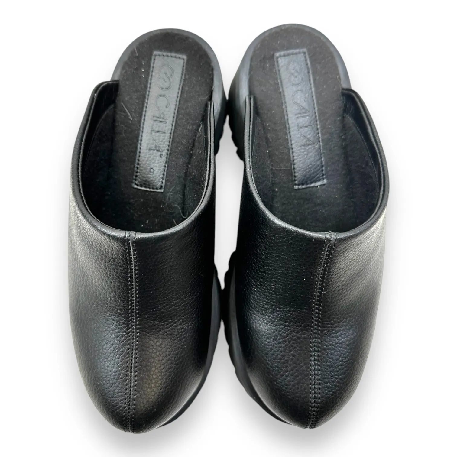 Shoes Heels Platform By Calia In Black, Size: 6