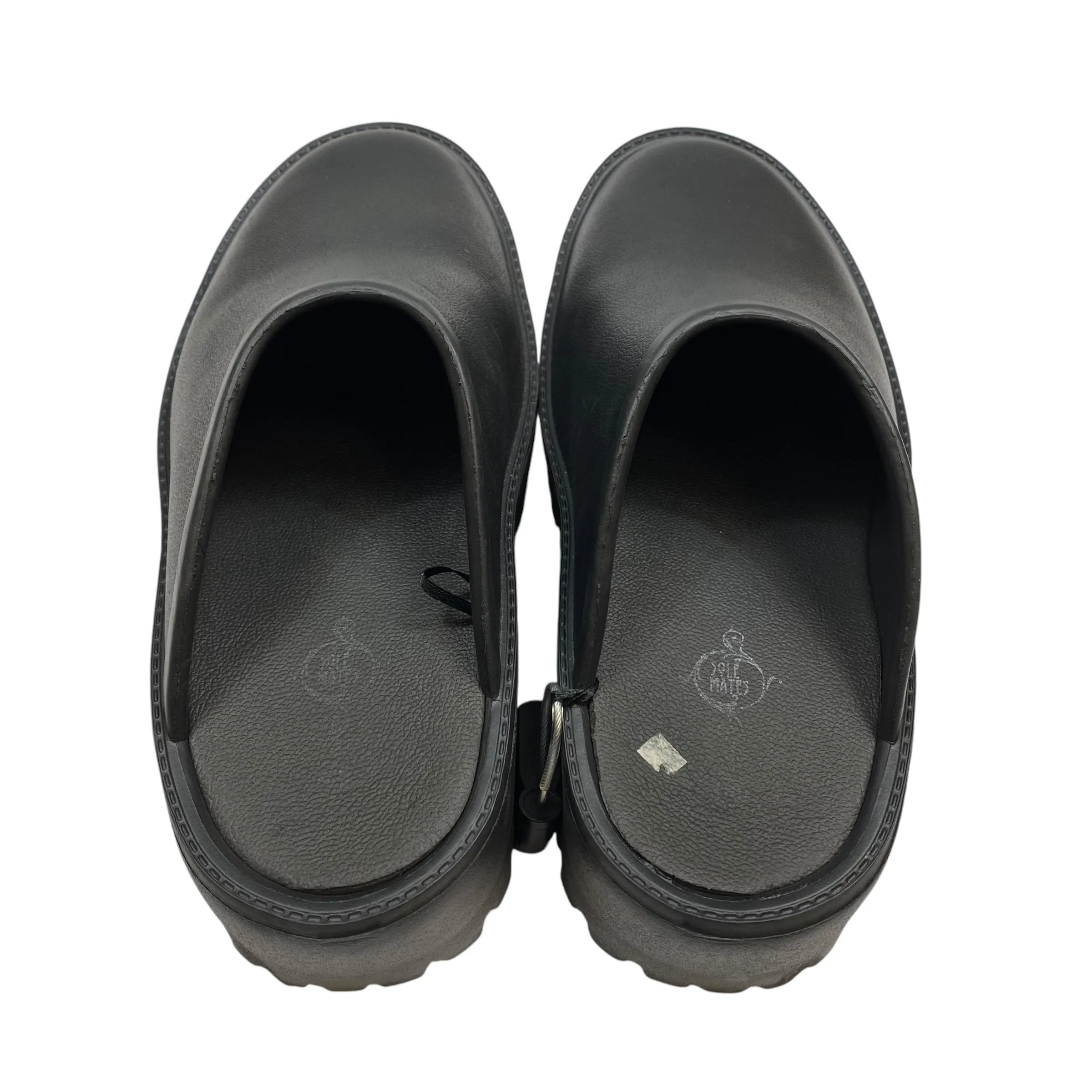 Shoes Heels Platform By Sole Mates In Black, Size: 10