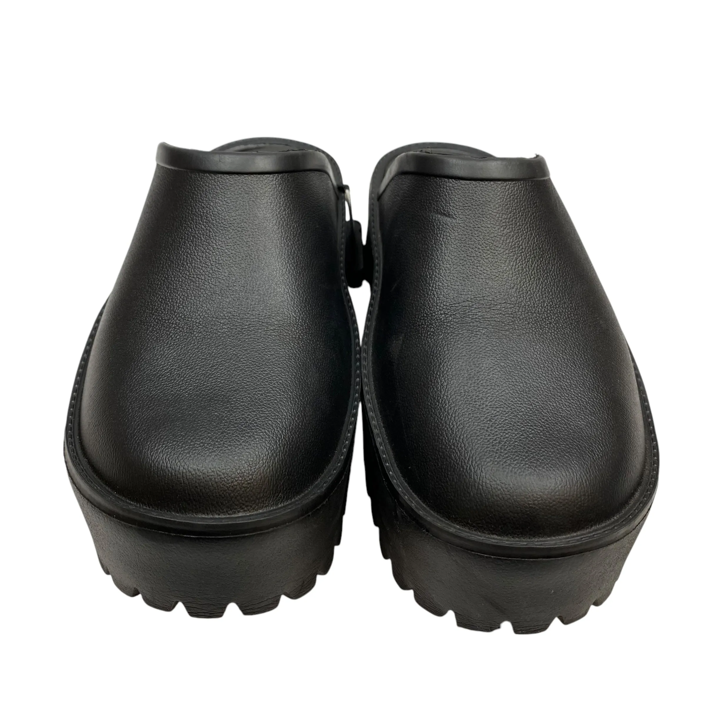 Shoes Heels Platform By Sole Mates In Black, Size: 10