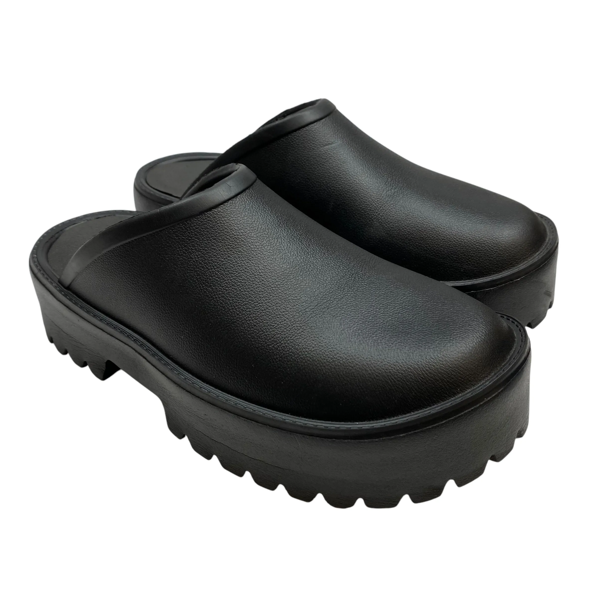 Shoes Heels Platform By Sole Mates In Black, Size: 10