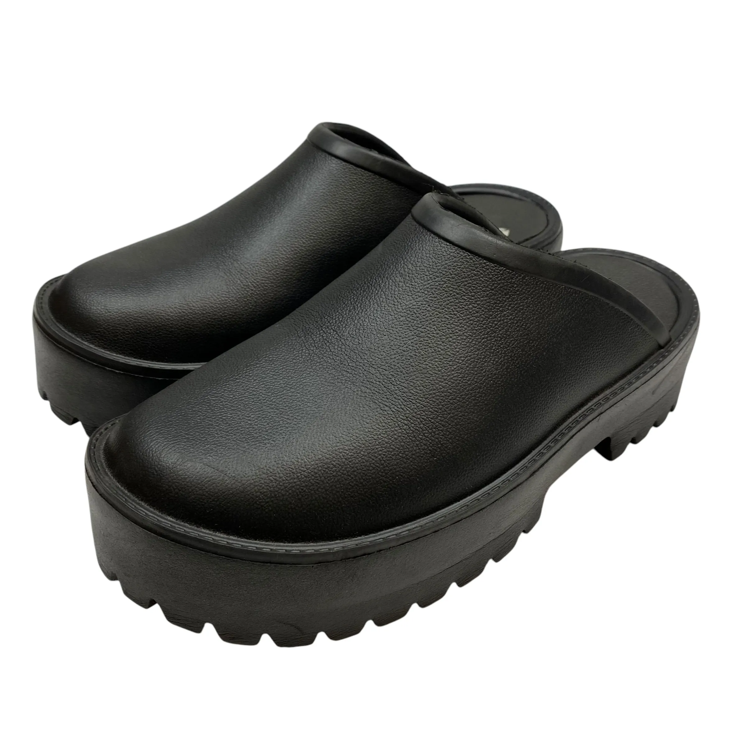 Shoes Heels Platform By Sole Mates In Black, Size: 10