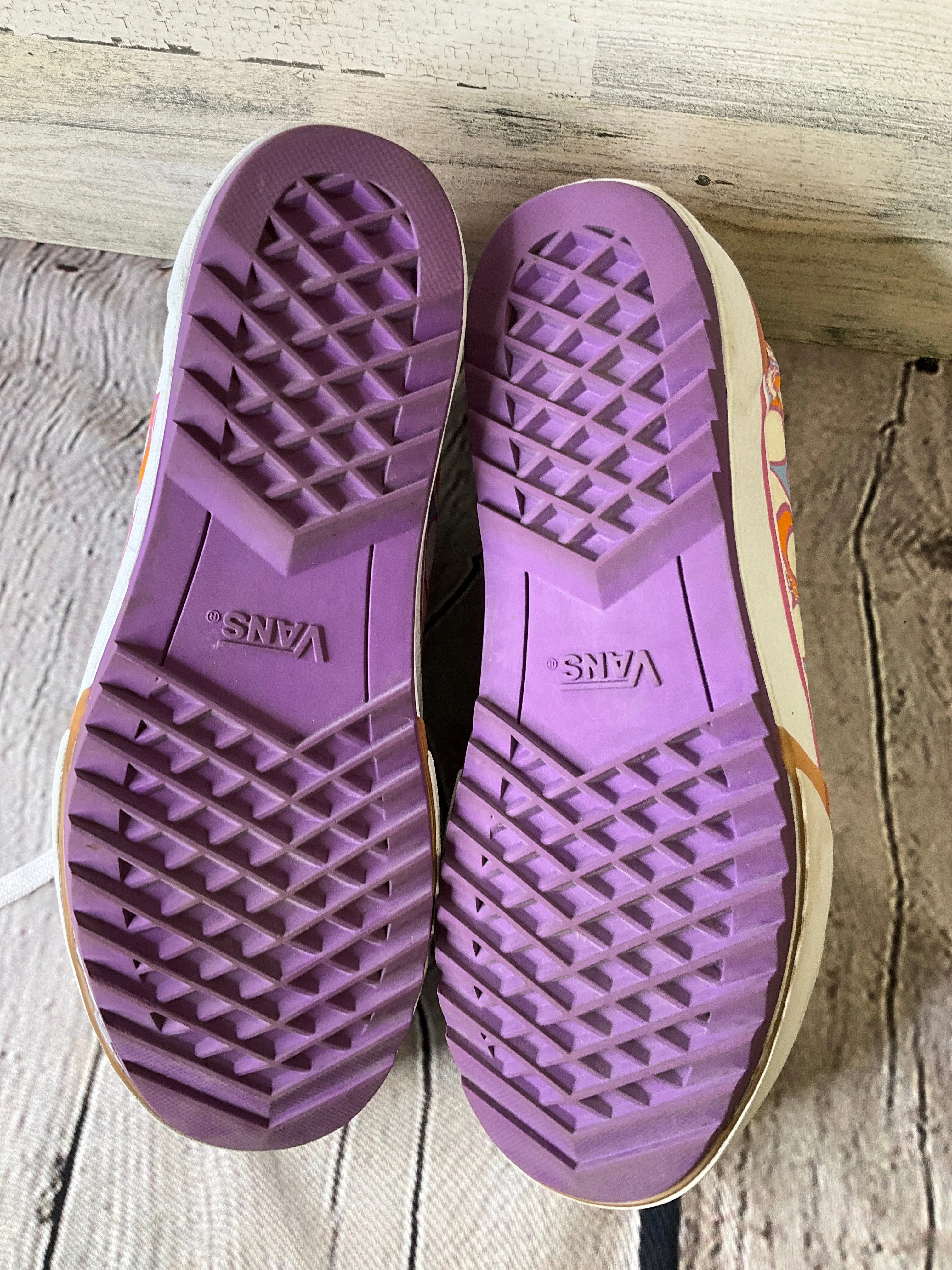 Shoes Heels Platform By Vans  Size: 10