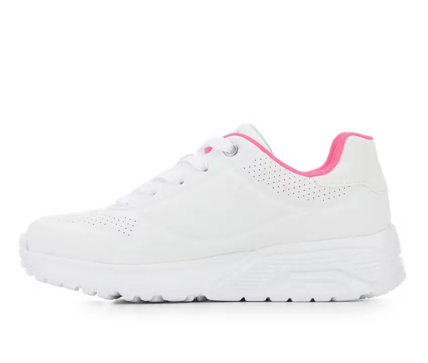 Skechers: Kids Uno Lite Sneakers in My Drip Neon