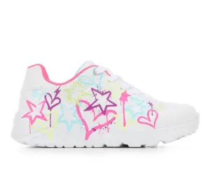 Skechers: Kids Uno Lite Sneakers in My Drip Neon
