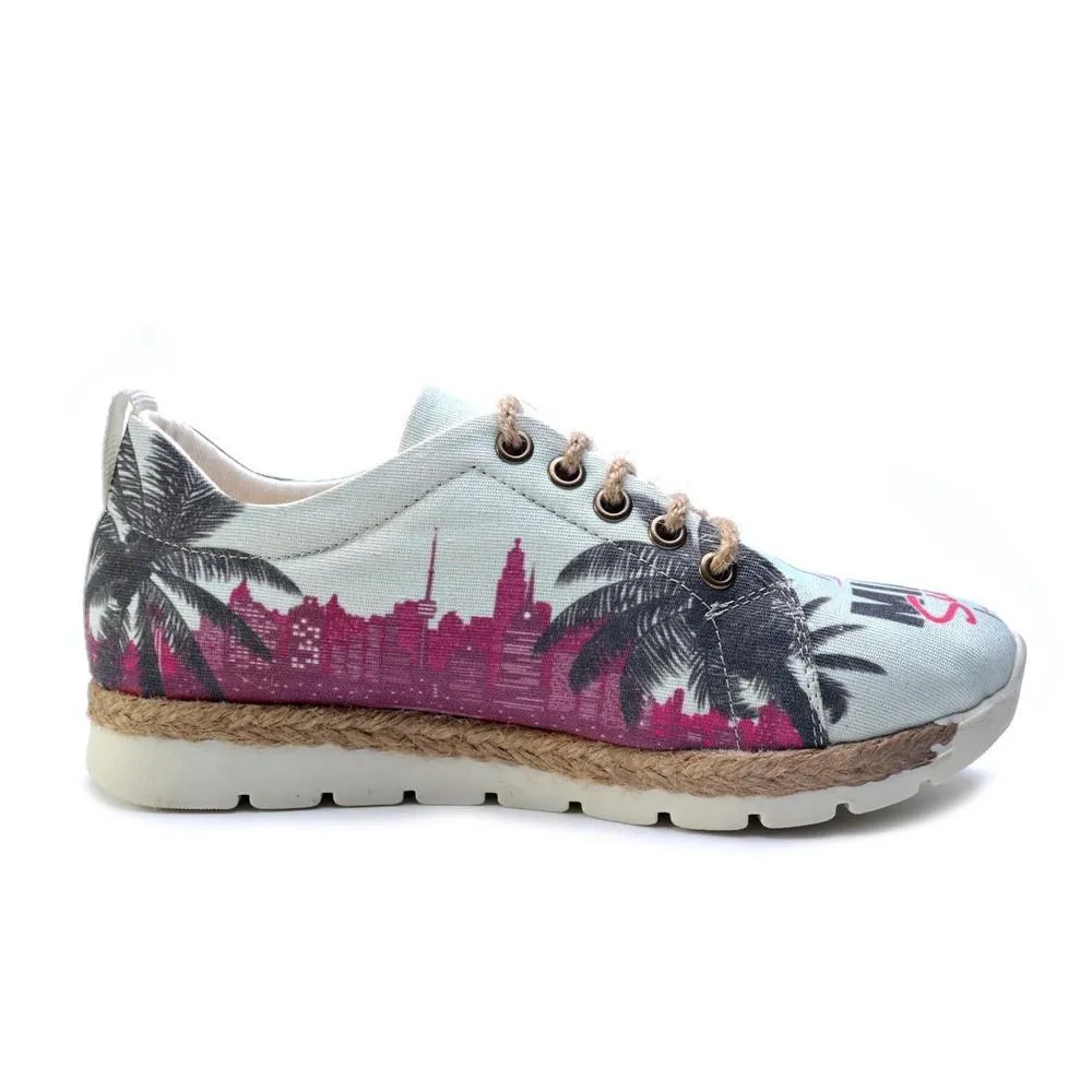 Slip on Sneakers Shoes SHR112