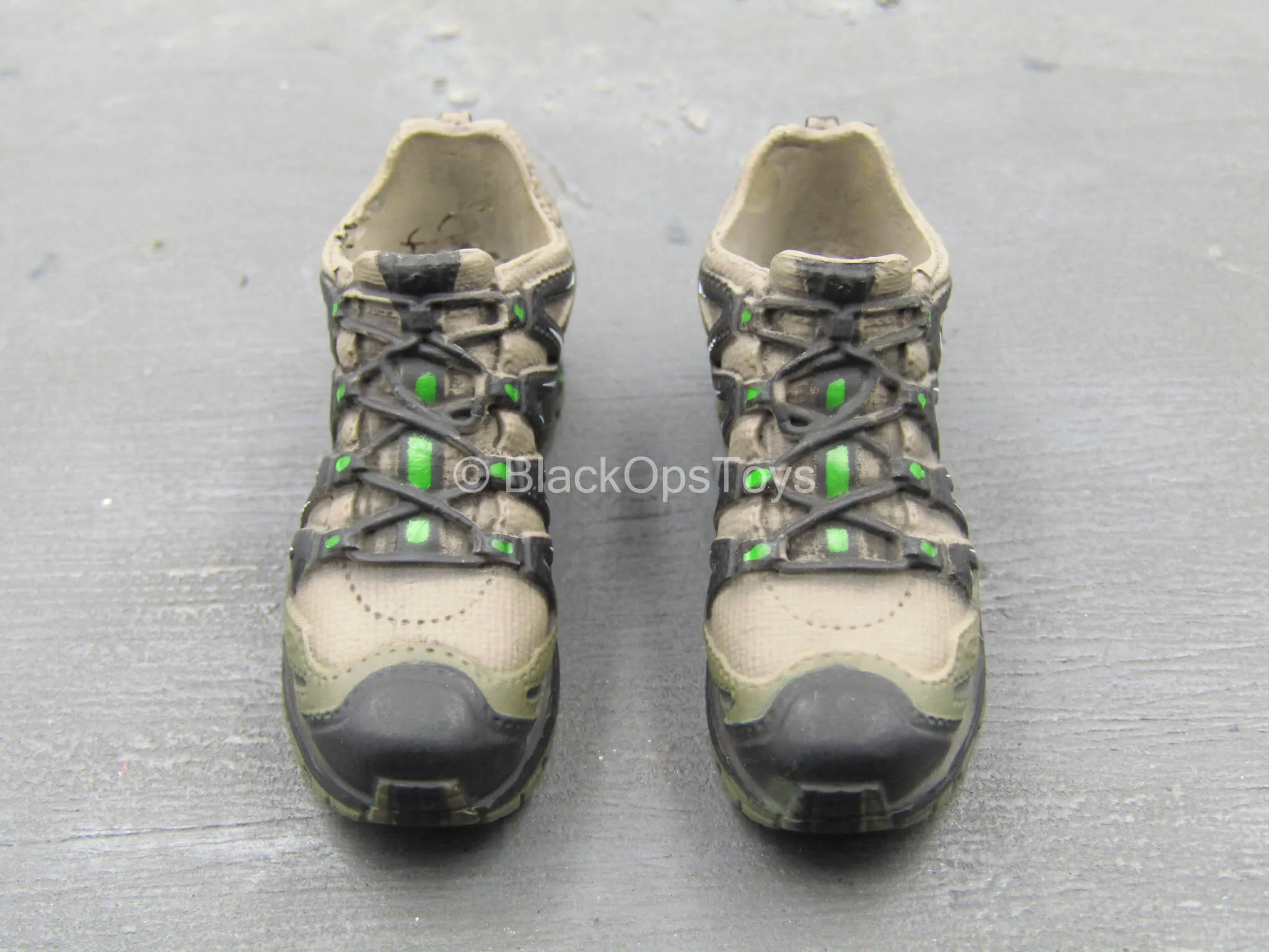 SMU Part XI Quick Response Force - Combat Boots (Peg Type)