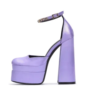 Spice Girl Platform Heels