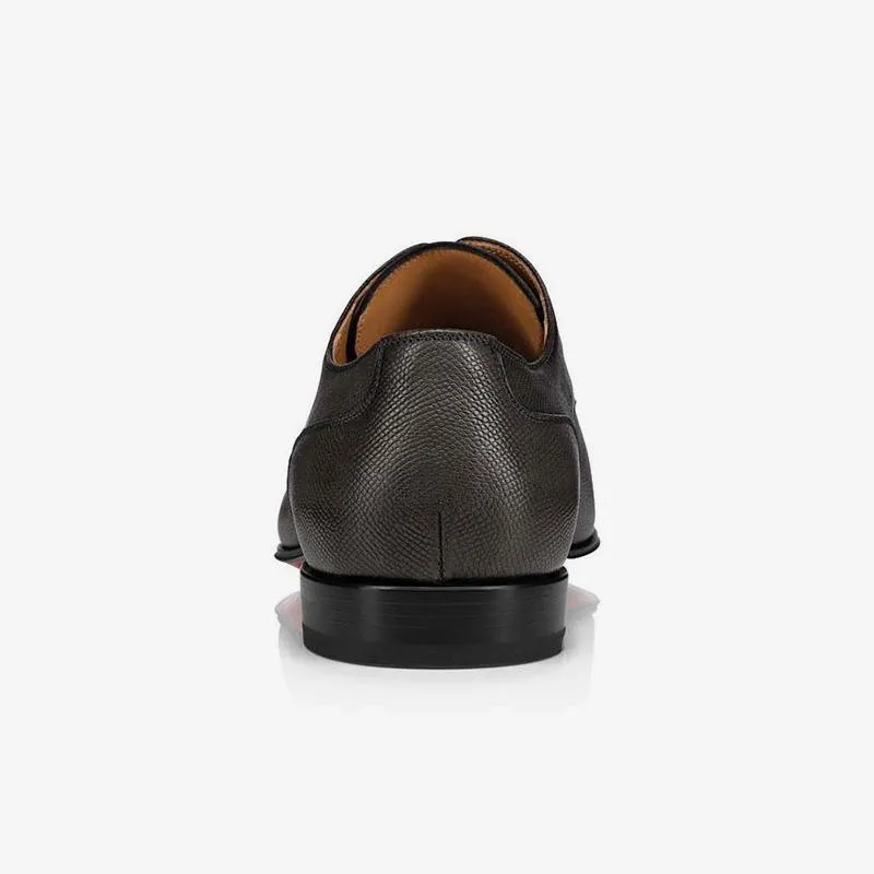 Stitching Cap Toe Dress Shoes