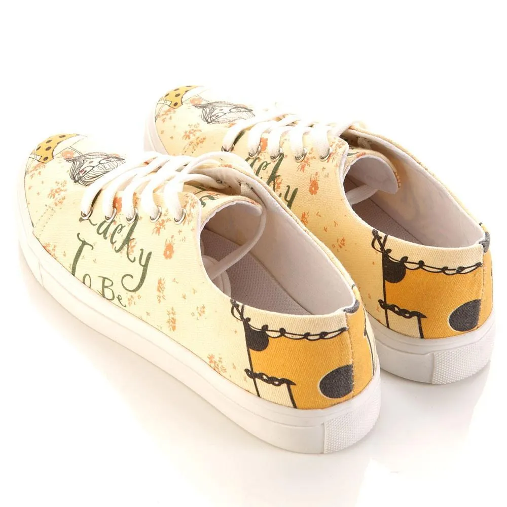 Sweet Girl Slip on Sneakers Shoes SPR5410
