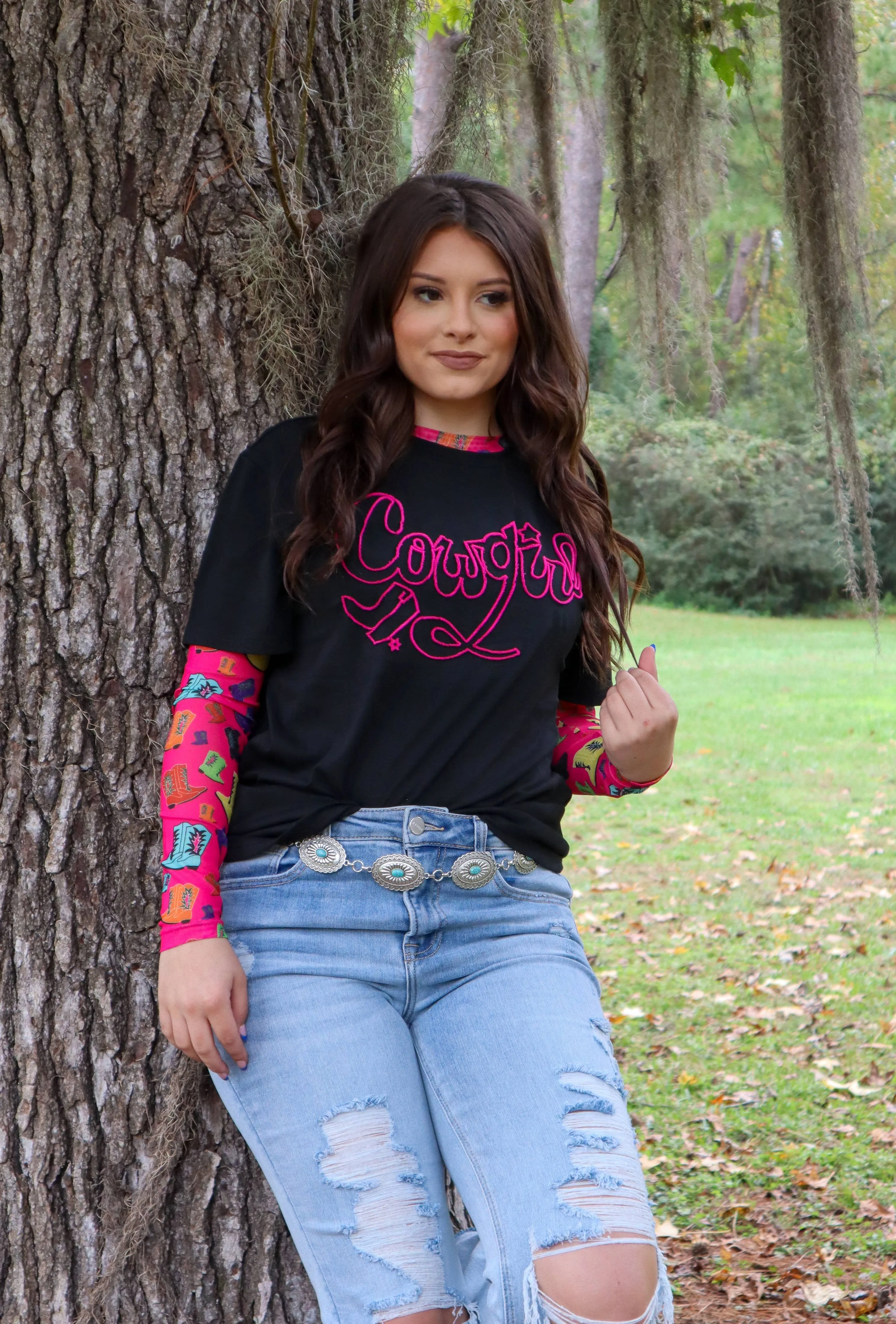 The Boots & Babes Mesh Top S-L