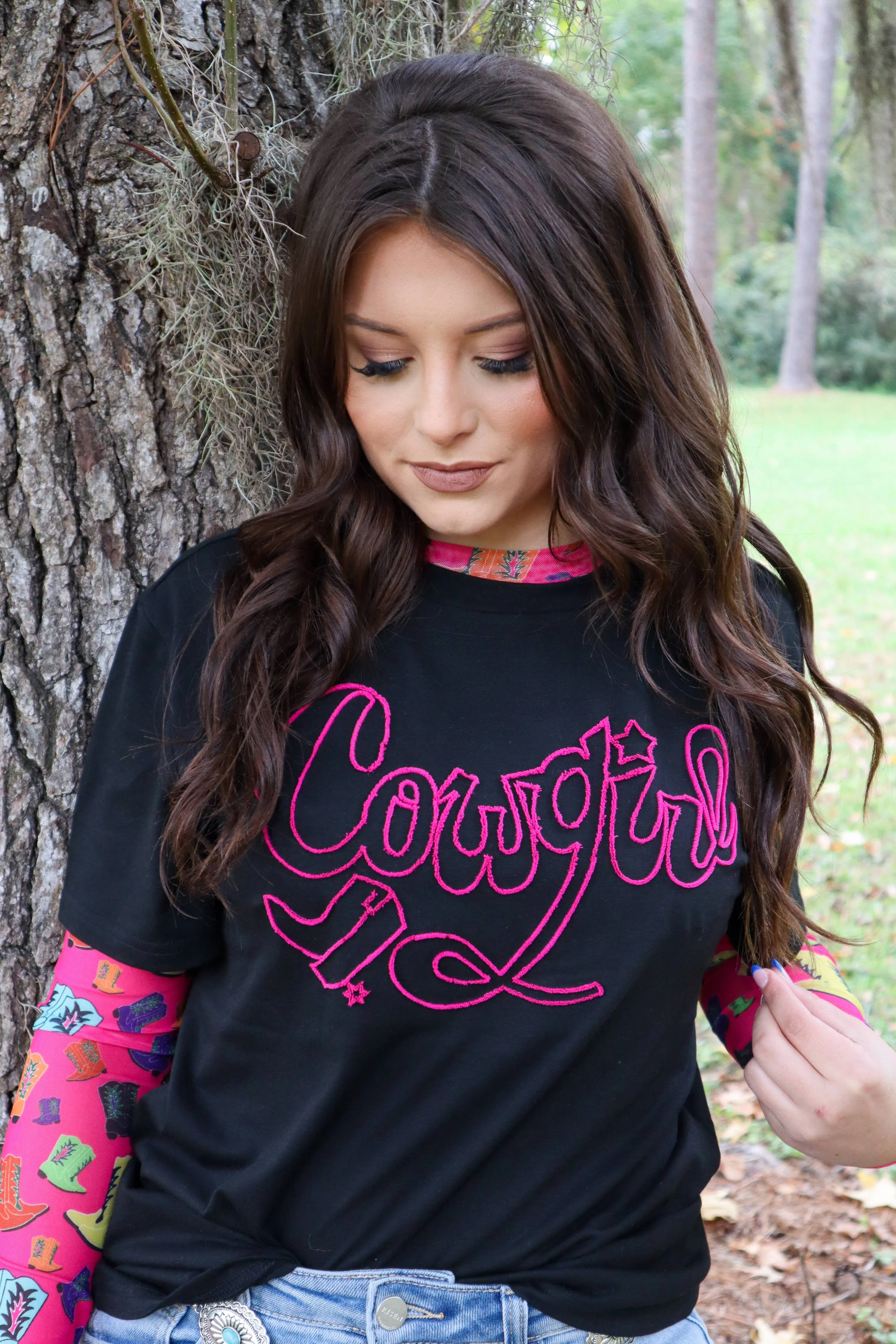 The Boots & Babes Mesh Top S-L