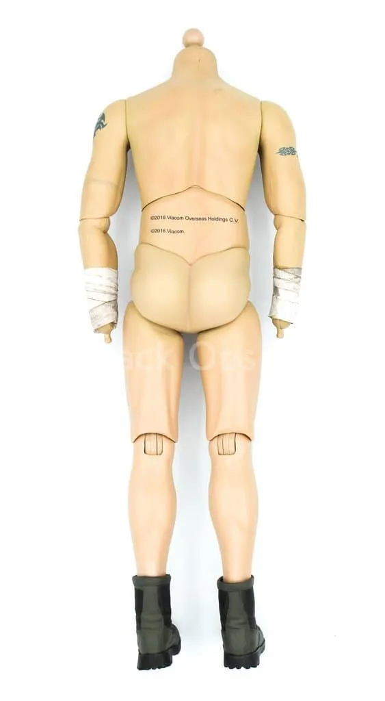 TMNT - Casey Jones - Male Base Body w/Tattoo Details