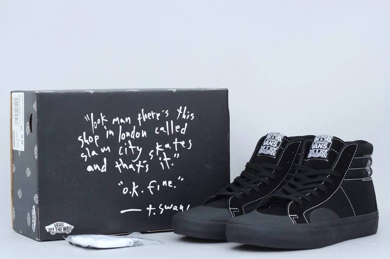 Vans X Slam City Native American Pro Shoes Black / Black