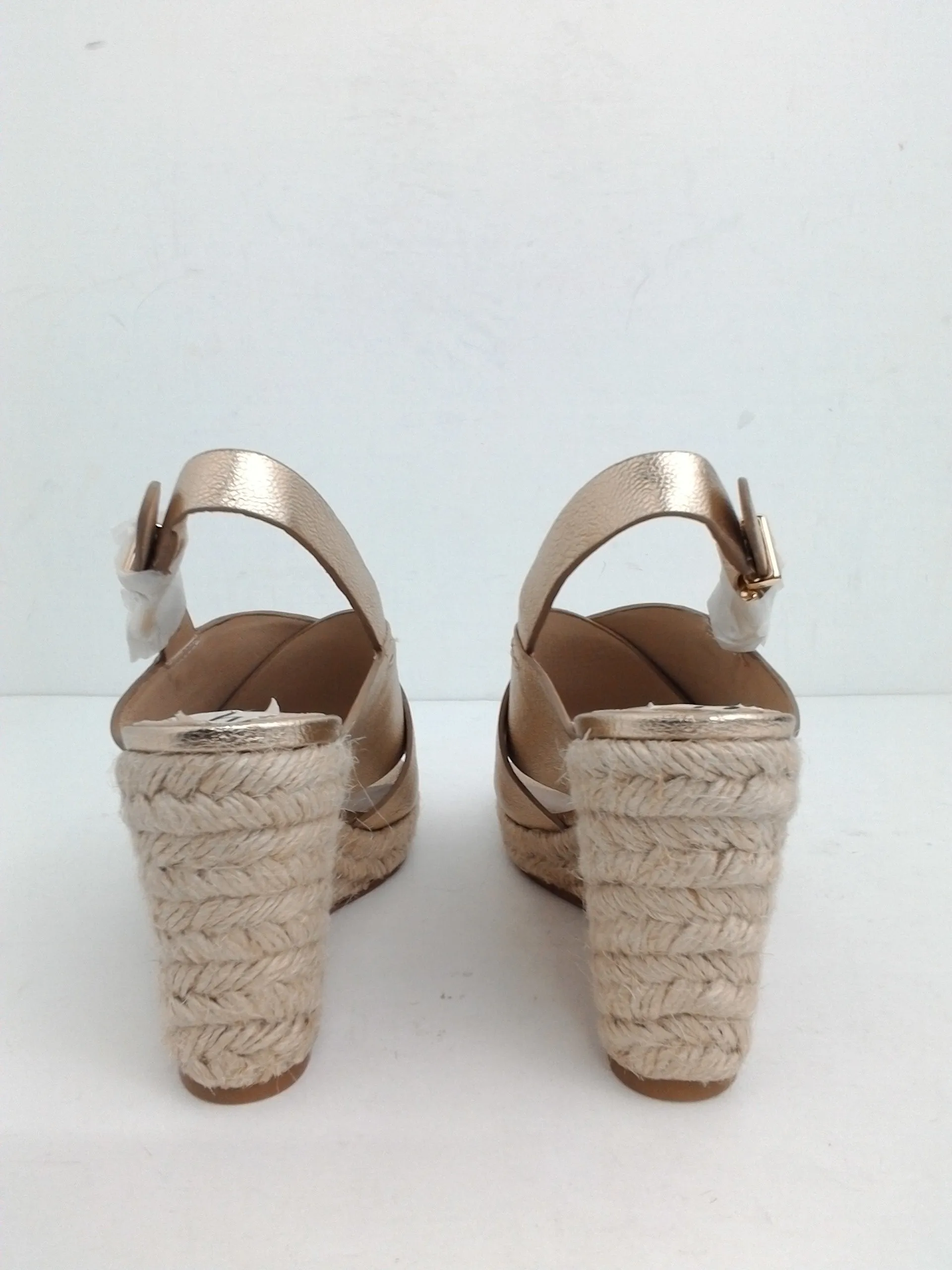 VIA SPIGA Women's Platform Wedge Sandal Size 4 M